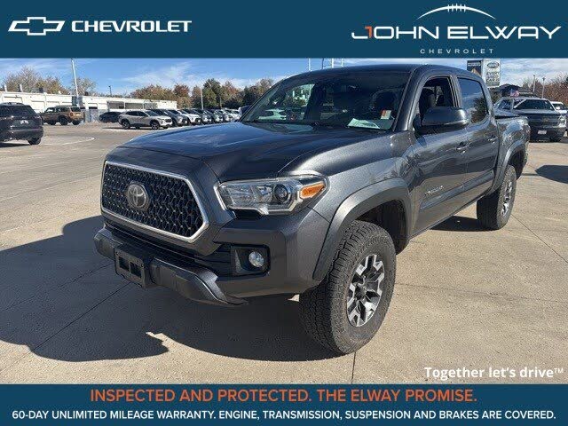 2019 Toyota Tacoma TRD Off Road Double Cab 4WD