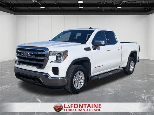 2020 GMC Sierra 1500 SLE Double Cab 4WD