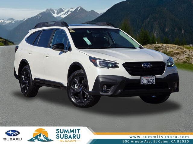 2020 Subaru Outback Onyx Edition XT AWD