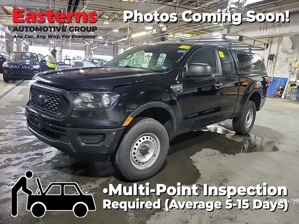 2021 Ford Ranger XL SuperCab RWD
