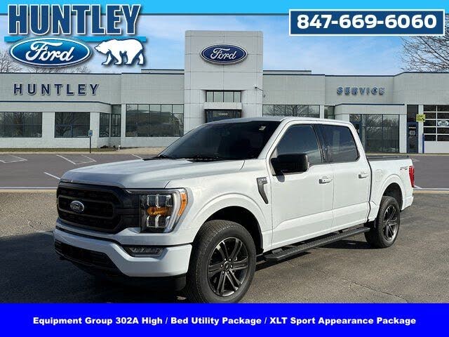 2022 Ford F-150 XLT SuperCrew 4WD