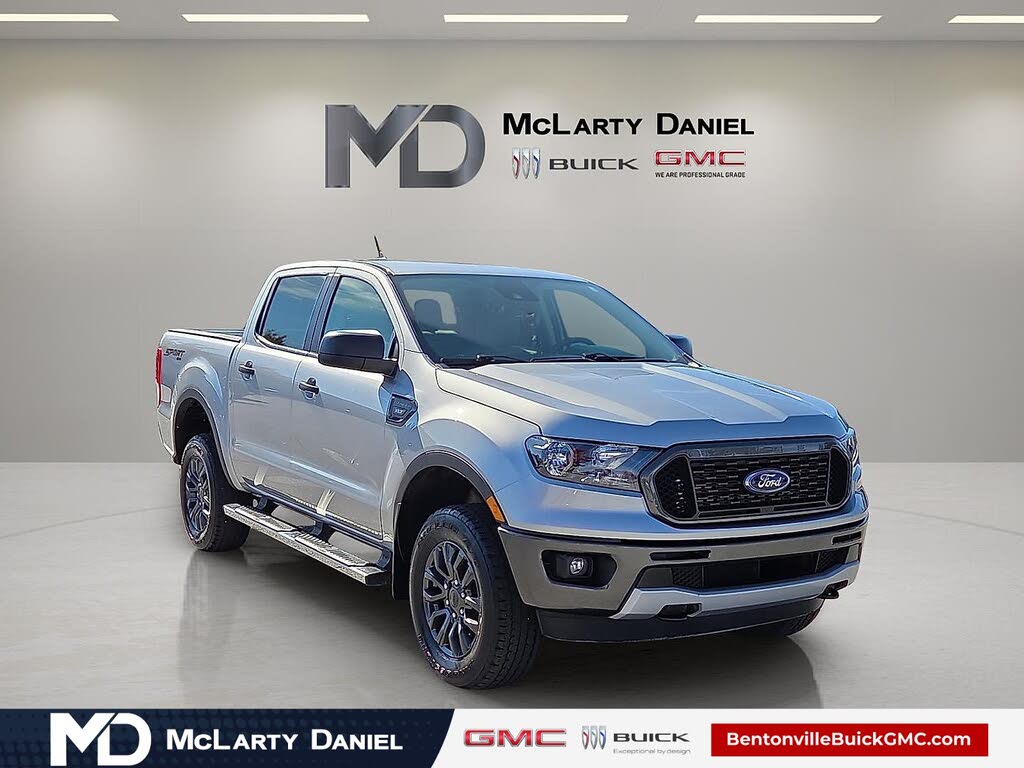 2022 Ford Ranger XLT SuperCrew 4WD