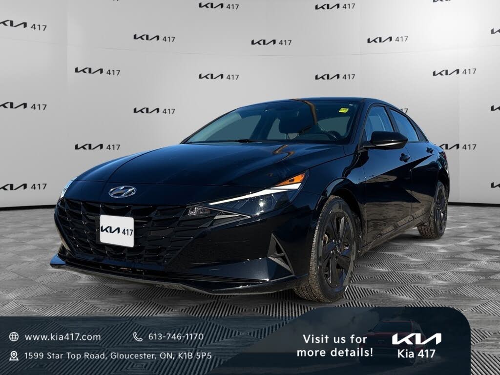 Hyundai Elantra Preferred FWD 2022