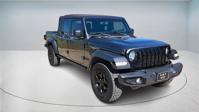 2022 Jeep Gladiator Willys Crew Cab 4WD