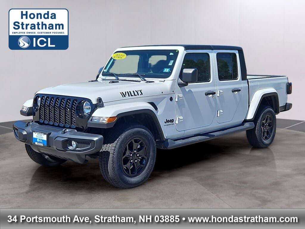 2022 Jeep Gladiator Willys Crew Cab 4WD