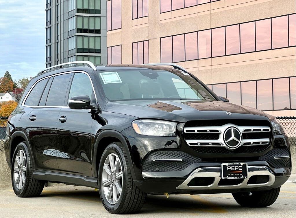 2022 Mercedes-Benz GLS 450 4MATIC