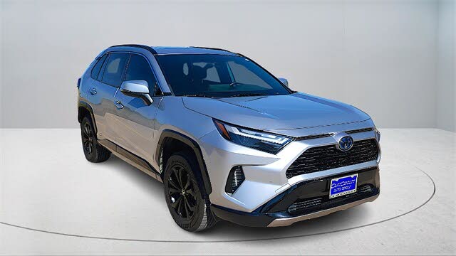 2022 Toyota RAV4 Hybrid SE AWD