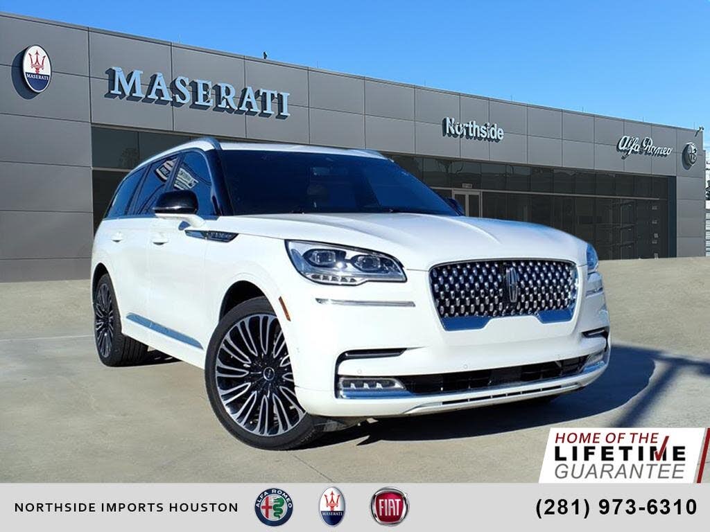 2023 Lincoln Aviator Black Label AWD