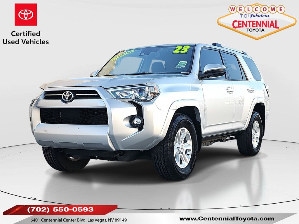 2023 Toyota 4Runner SR5 RWD