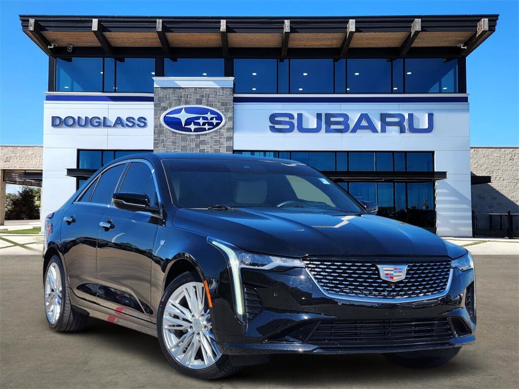 2024 Cadillac CT4 Premium Luxury AWD