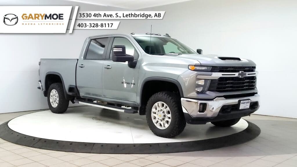 2024 Chevrolet Silverado 3500HD LT Crew Cab 4WD