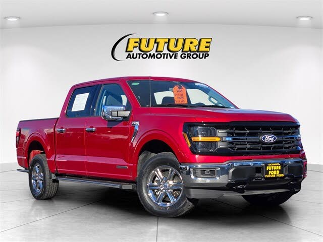 2024 Ford F-150 XLT SuperCrew 4WD