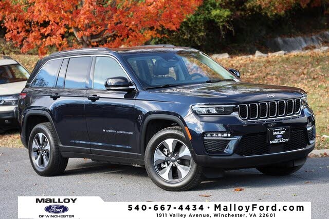 2024 Jeep Grand Cherokee 4xe 4WD