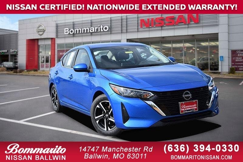 2024 Nissan Sentra SV FWD