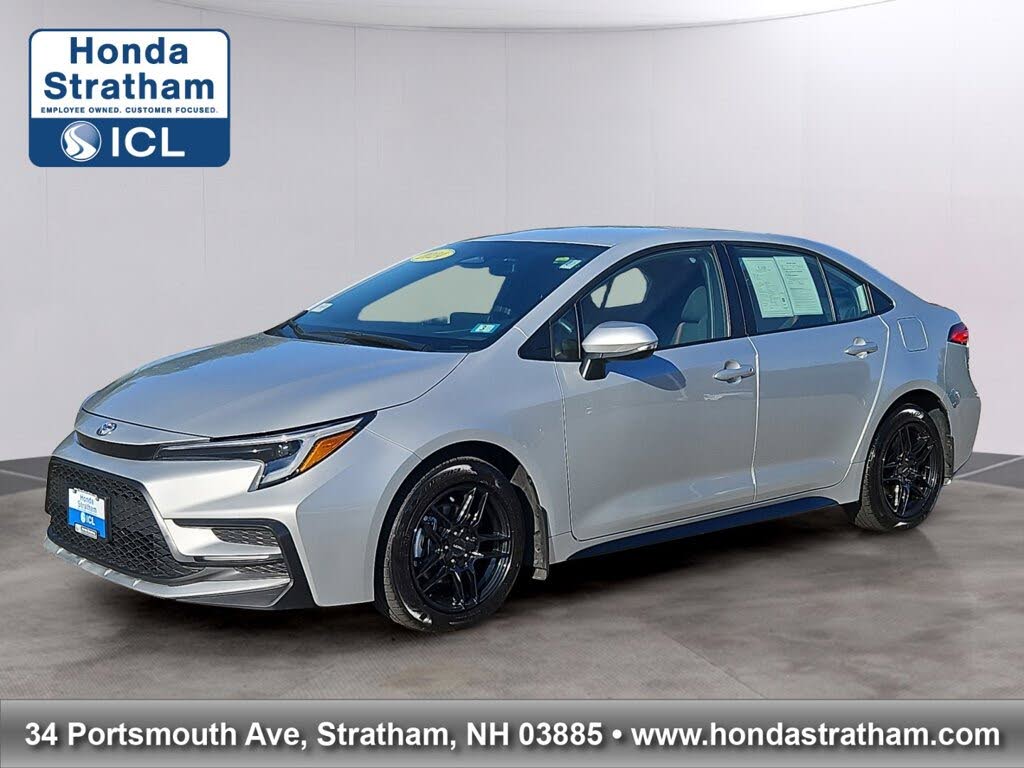 2024 Toyota Corolla SE FWD