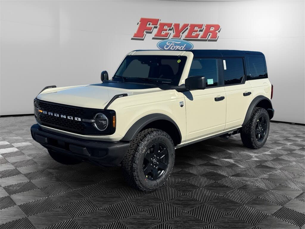 2025 Ford Bronco Big Bend 4-Door 4WD