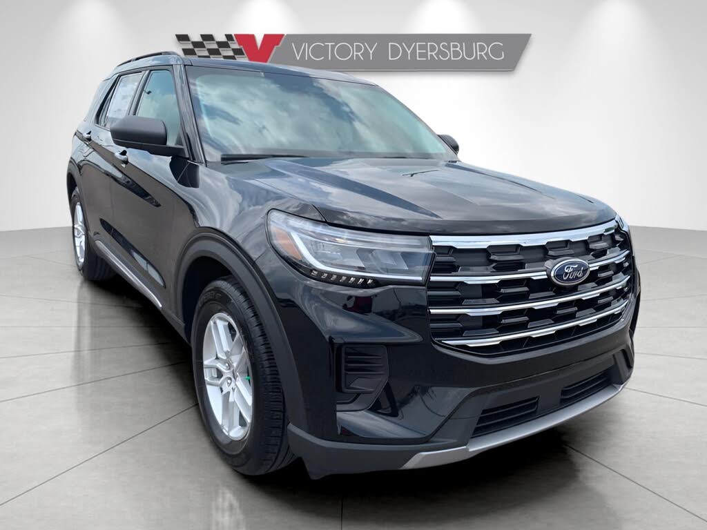 2025 Ford Explorer Active RWD