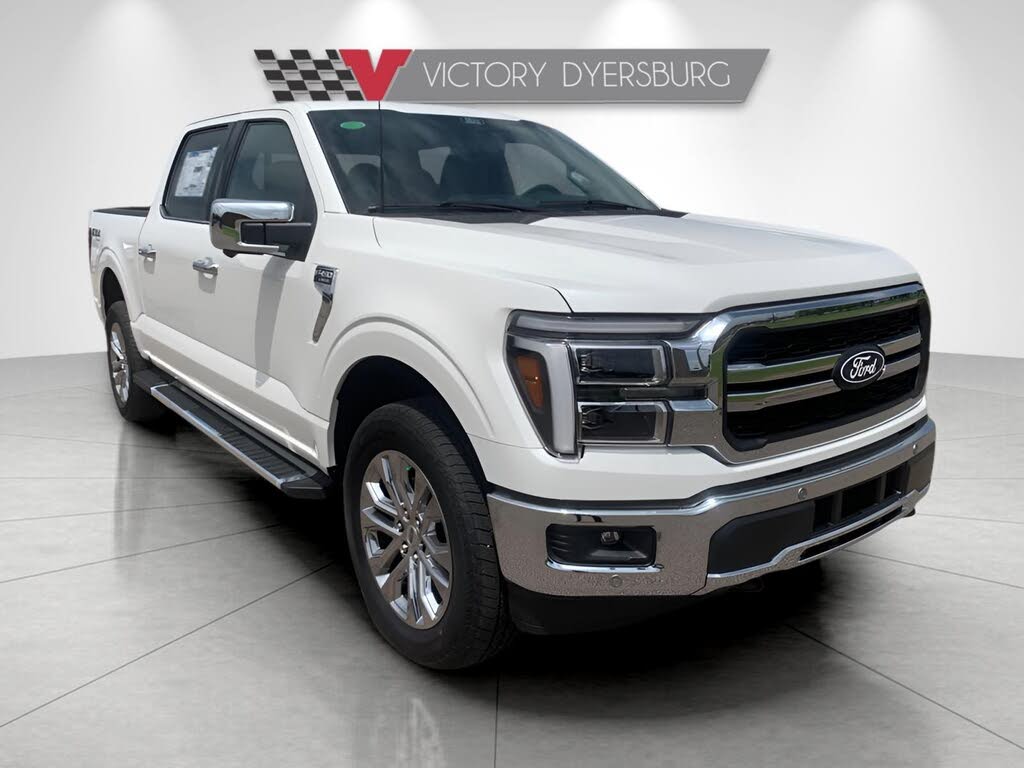 2025 Ford F-150 Lariat SuperCrew 4WD