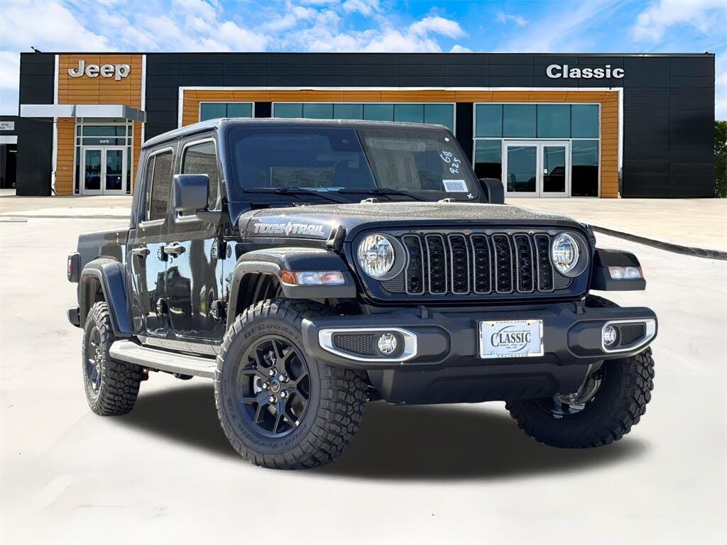 2025 Jeep Gladiator Texas Trail Crew Cab 4WD