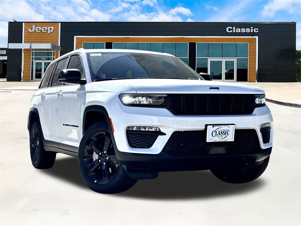 2025 Jeep Grand Cherokee Limited RWD