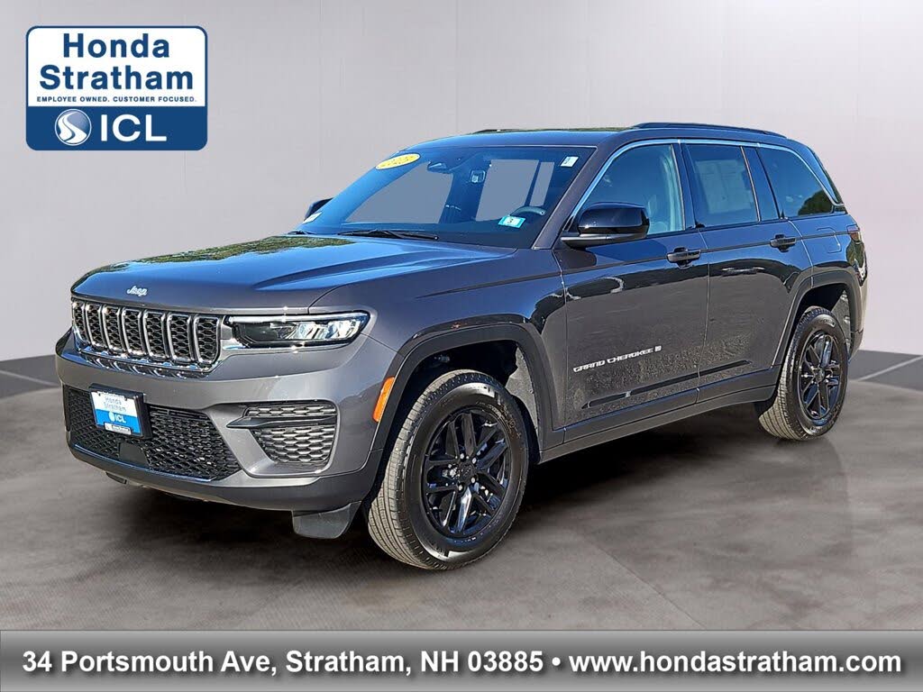 2025 Jeep Grand Cherokee Altitude 4WD