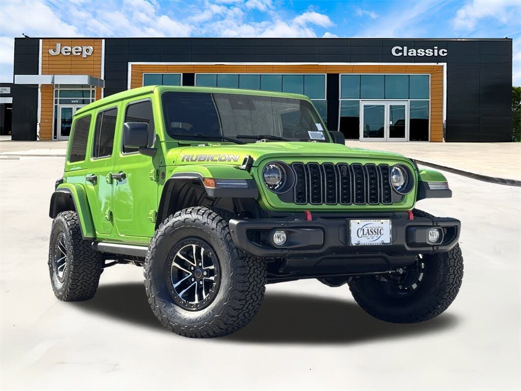 2025 Jeep Wrangler Rubicon X 4-Door 4WD