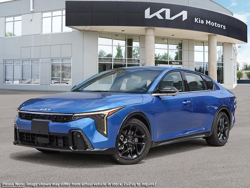 2025 Kia K4 GT-Line Turbo FWD