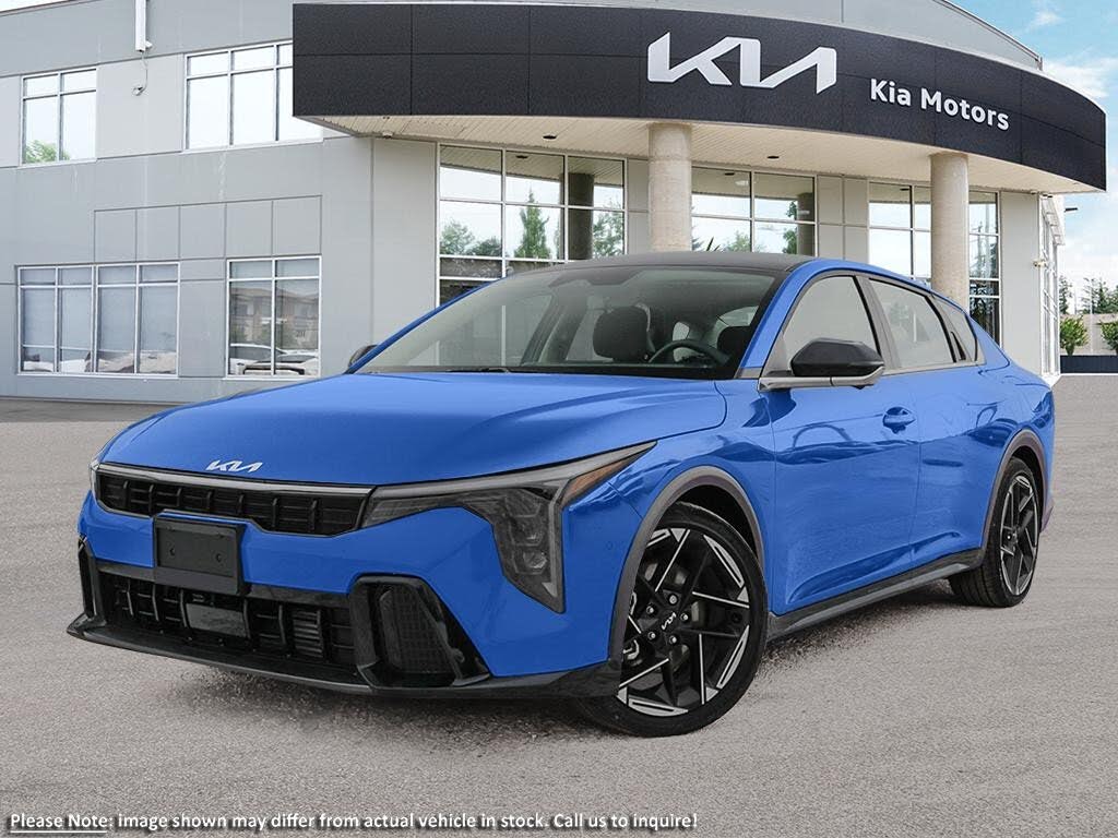2025 Kia K4 GT-Line Turbo FWD