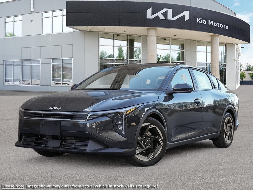 2025 Kia K4 EX FWD