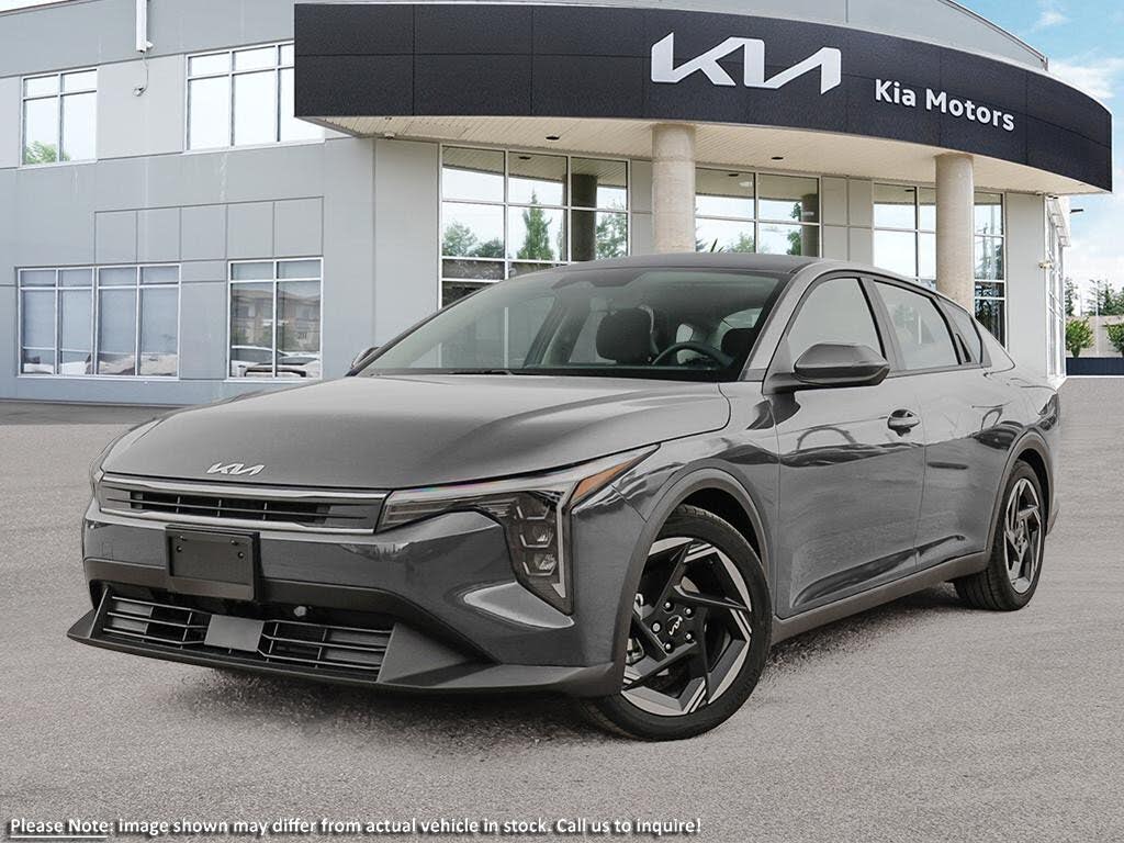 2025 Kia K4 EX FWD