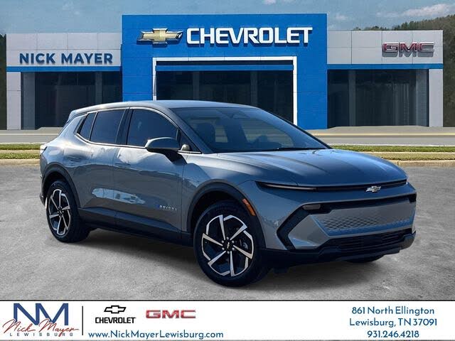 2026 Chevrolet Equinox EV LT 1 FWD