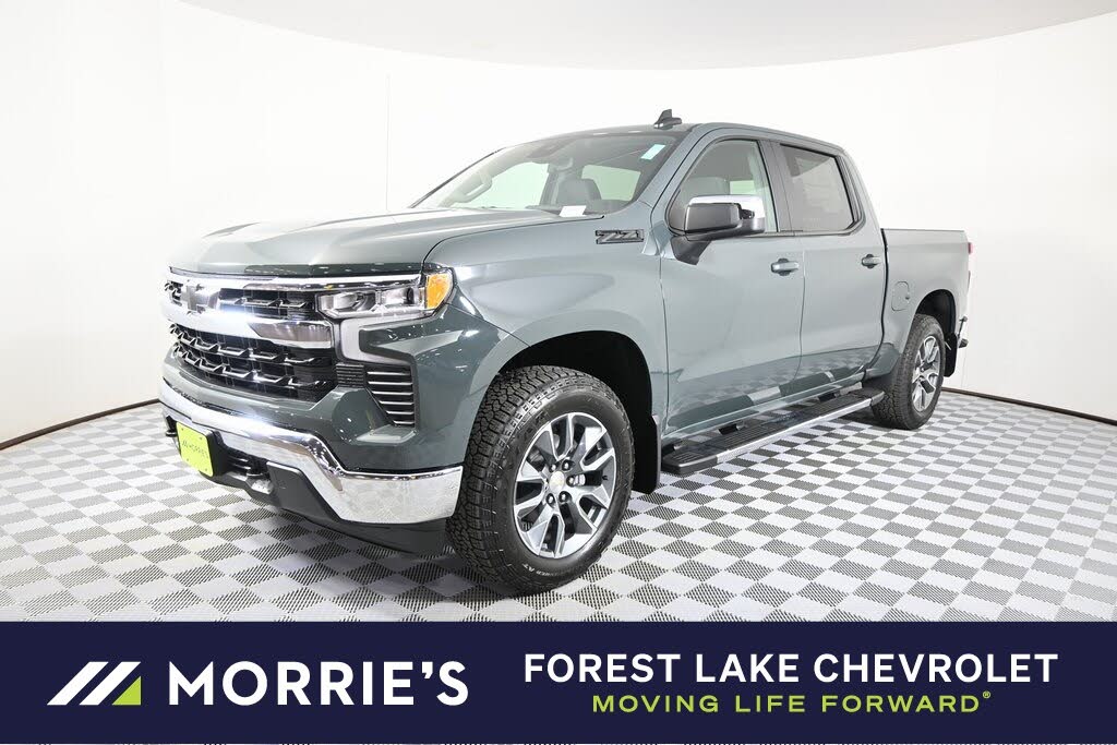 2026 Chevrolet Silverado 1500 LT Crew Cab 4WD