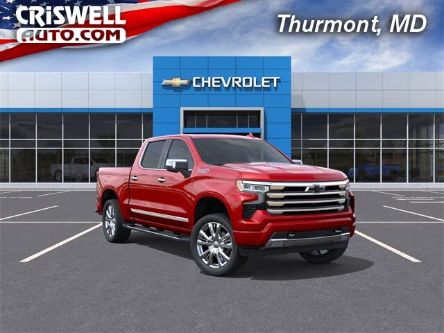 2026 Chevrolet Silverado 1500 High Country Crew Cab 4WD