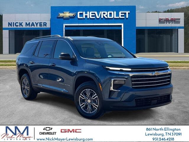 2026 Chevrolet Traverse LT FWD