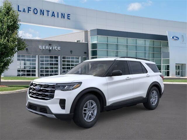 2026 Ford Explorer Active AWD