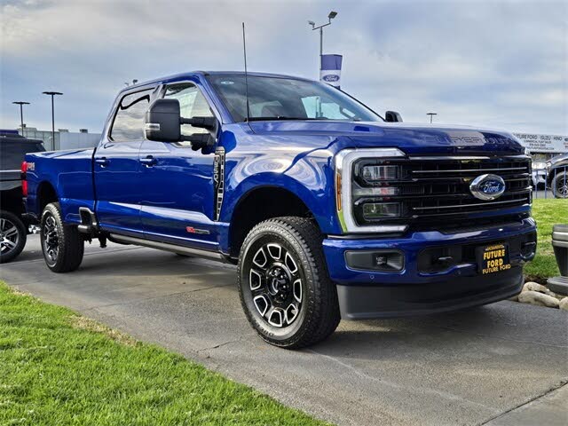 2026 Ford F-350 Super Duty Platinum Crew Cab 4WD