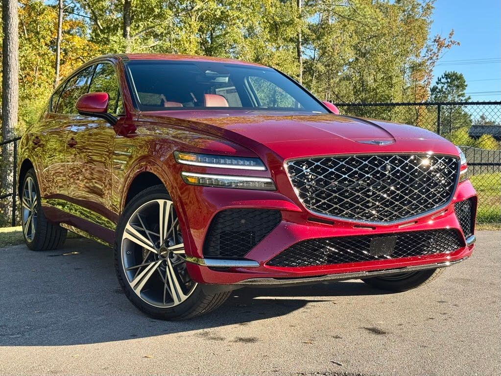 2026 Genesis GV80 Coupe 3.5T E-SC AWD