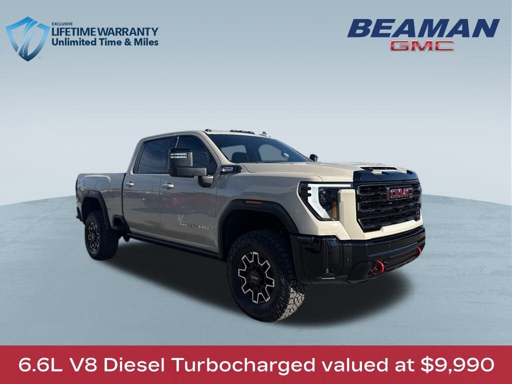 2026 GMC Sierra 2500HD AT4X Crew Cab 4WD