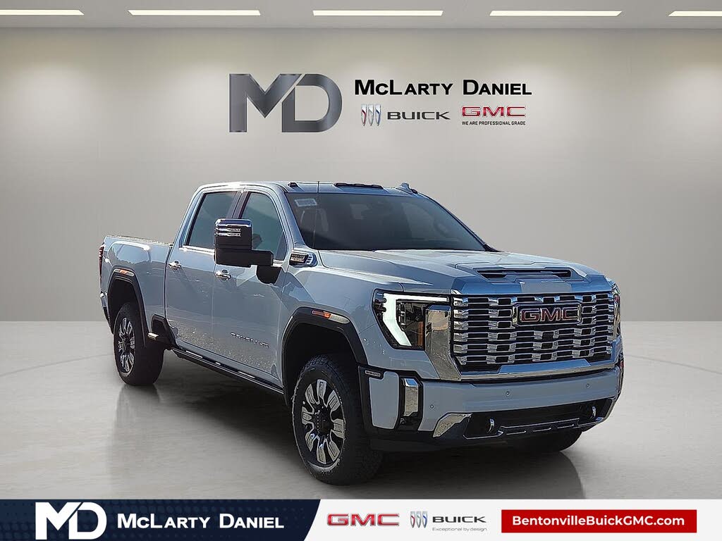 2026 GMC Sierra 3500HD Denali Crew Cab 4WD