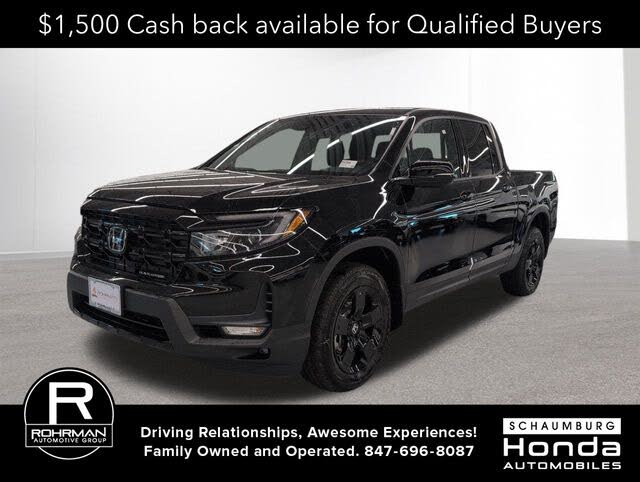 2026 Honda Ridgeline Black Edition AWD