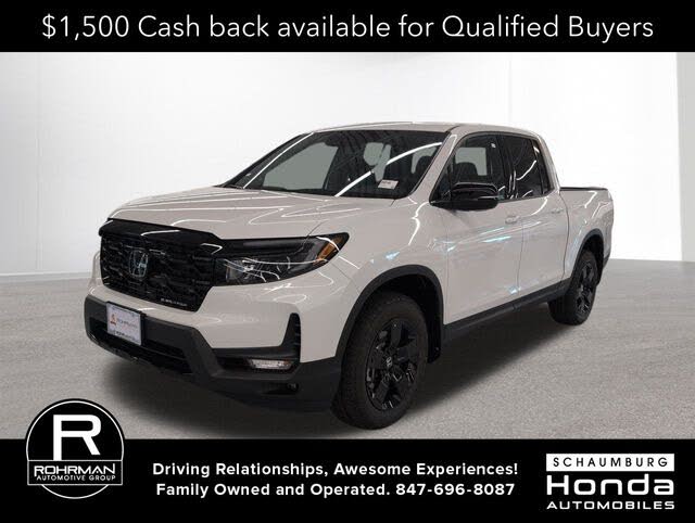 2026 Honda Ridgeline Black Edition AWD