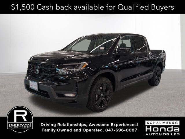 2026 Honda Ridgeline Black Edition AWD