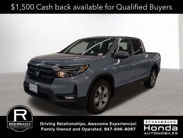2026 Honda Ridgeline RTL AWD