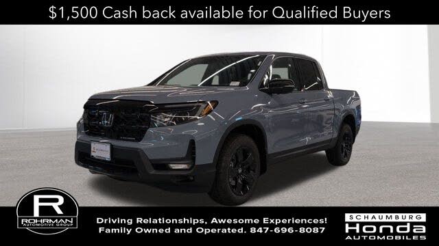 2026 Honda Ridgeline Black Edition AWD