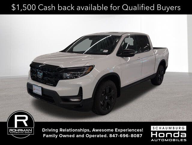 2026 Honda Ridgeline Black Edition AWD