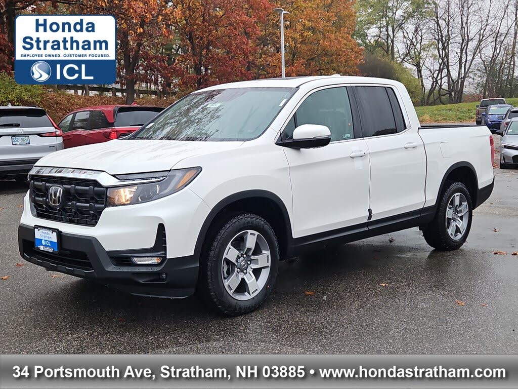 2026 Honda Ridgeline RTL AWD