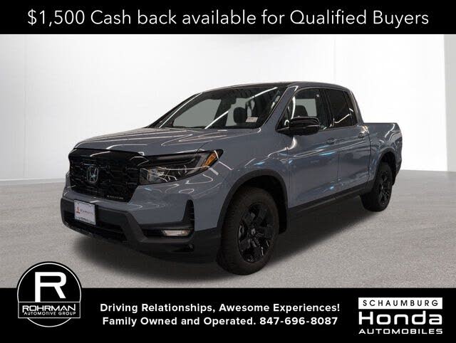 2026 Honda Ridgeline Black Edition Two-Tone AWD