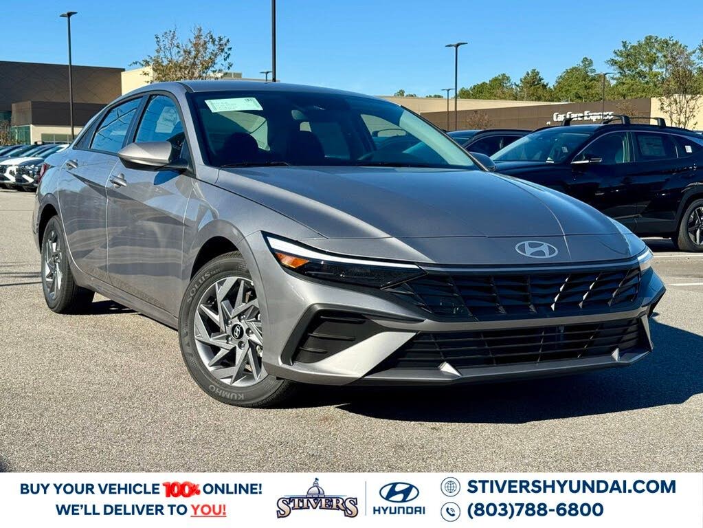 2026 Hyundai Elantra Hybrid Blue FWD