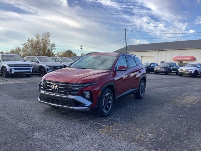 2026 Hyundai Tucson SEL Premium AWD