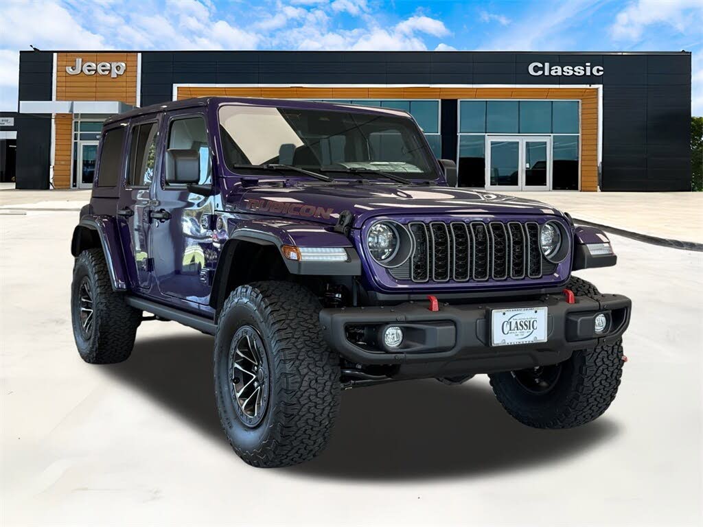 2026 Jeep Wrangler Rubicon X 4-Door 4WD